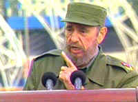 Inici&oacute; Fidel Castro la Marcha del Pueblo Combatiente